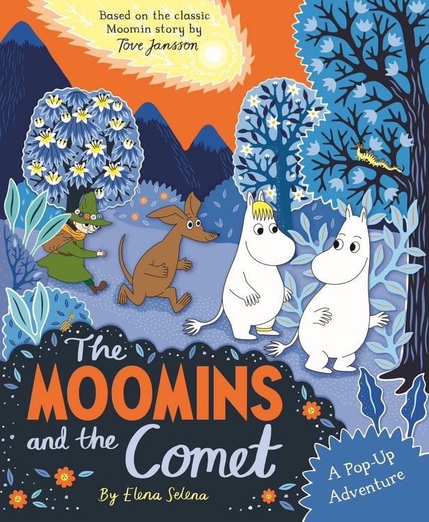 Produktbild: The Moomins and the Comet: A Pop-Up Adventure