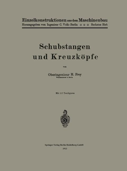 Produktbild: Schubstangen und Kreuzk&ouml;pfe