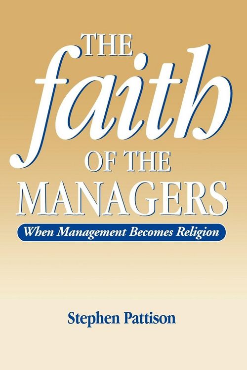 Produktbild: Faith of the Managers