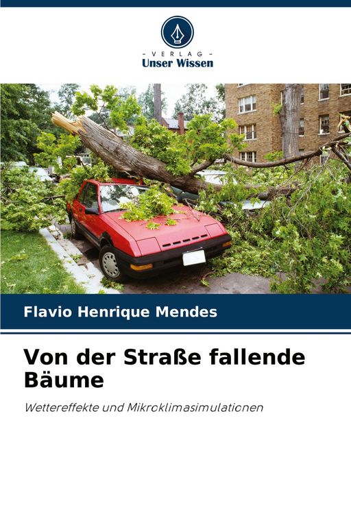 Produktbild: Von der Stra&szlig;e fallende B&auml;ume