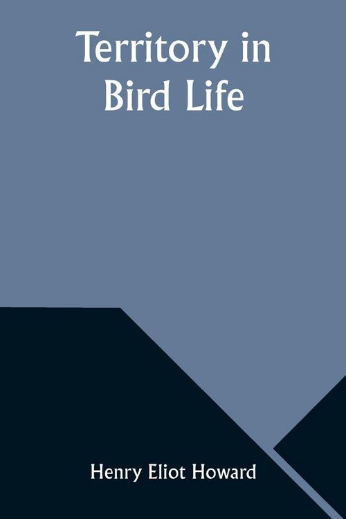 Produktbild: Territory in Bird Life