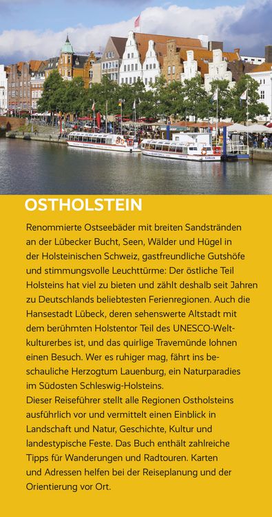 Produktbild: TRESCHER Reisef&uuml;hrer Ostholstein