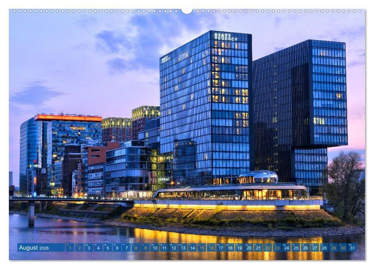 Produktbild: Architektur Portr&auml;ts (Wandkalender 2026 DIN A2 quer), CALVENDO Monatskalender
