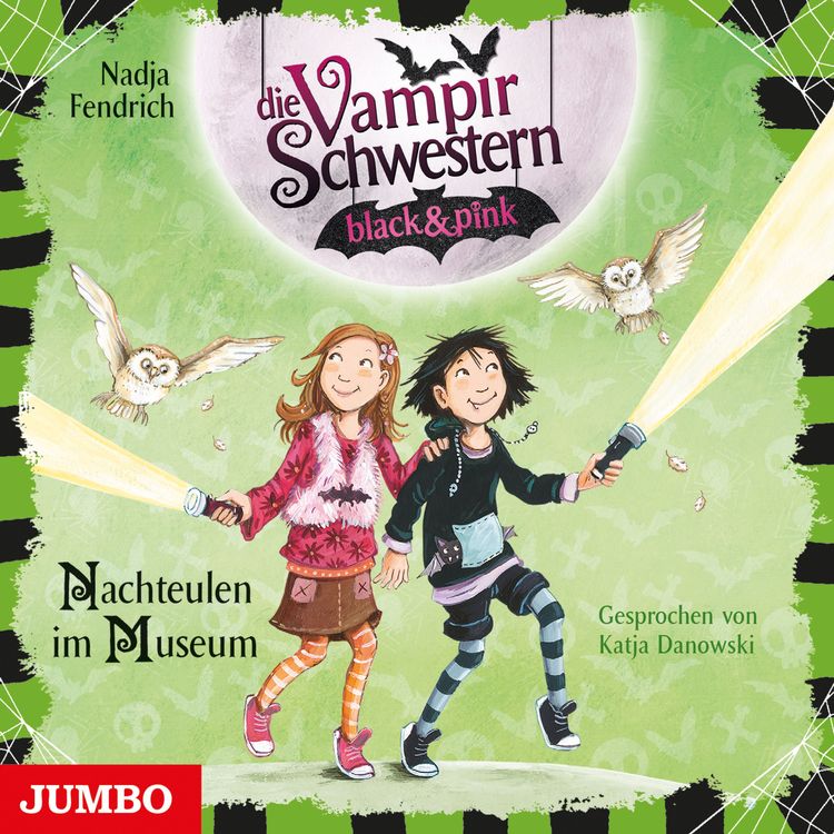 Produktbild: Die Vampirschwestern black & pink. Nachteulen im Museum [Band 6]