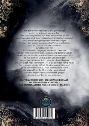 Produktbild: Don't Kill the Dragon - Die schwebende Stadt : Mitrei&szlig;ende Urban Fantasy - das atemberaubende Finale der Don&rsquo;t Kill Reihe