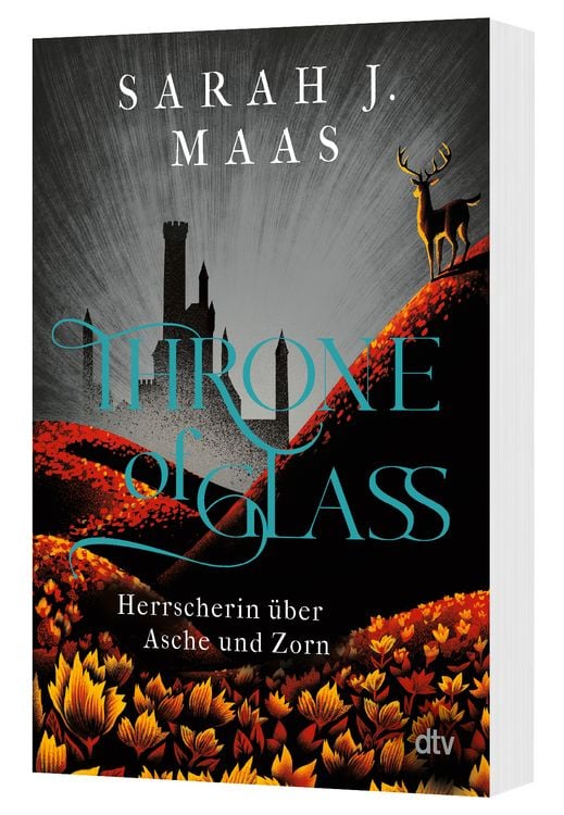 Produktbild: Throne of Glass &ndash; Herrscherin &uuml;ber Asche und Zorn