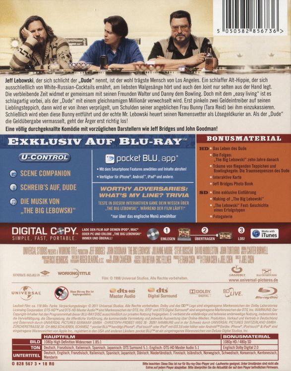 Produktbild: The Big Lebowski