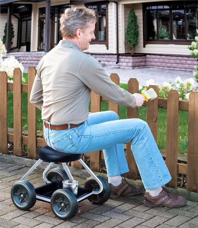 Produktbild: Rollsitz Mod. Secura, belastbar bis 130 kg