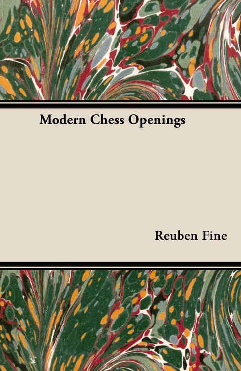 Produktbild: Modern Chess Openings
