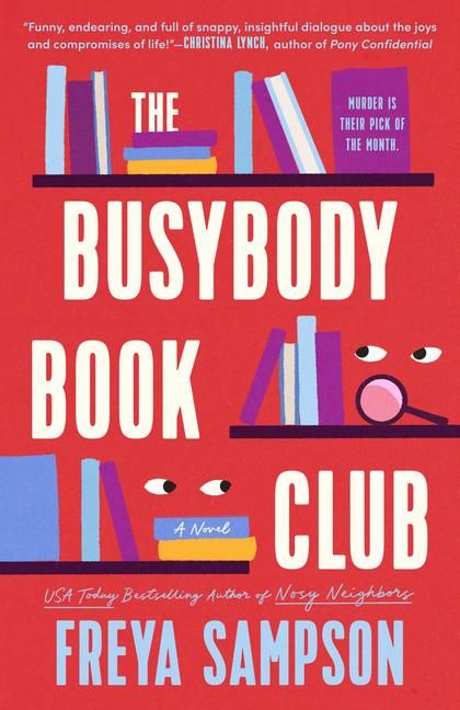 Produktbild: The Busybody Book Club