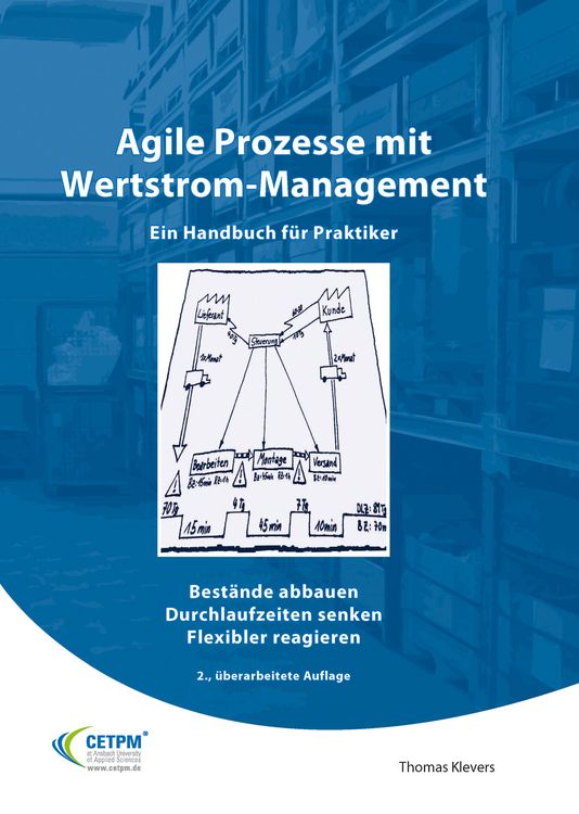 Produktbild: Agile Prozesse mit Wertstrom-Management