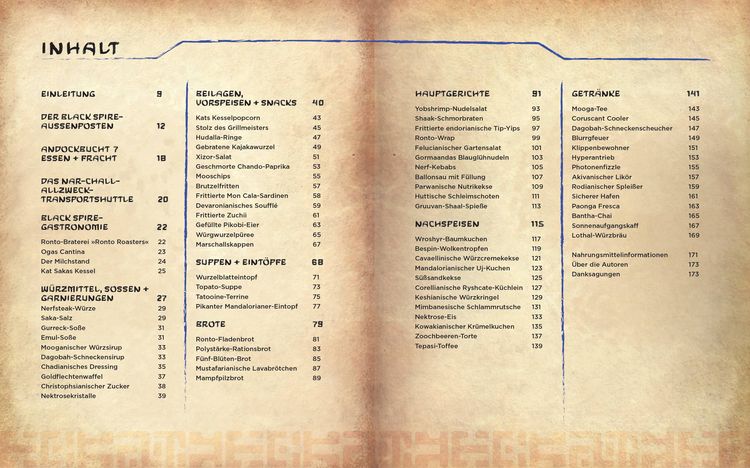 Produktbild: Star Wars: Galaxy's Edge - das offizielle Kochbuch des Black Spire-Au&szlig;enposten