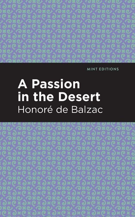 Produktbild: A Passion in the Desert