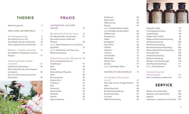 Produktbild: Pflanzliche Antibiotika