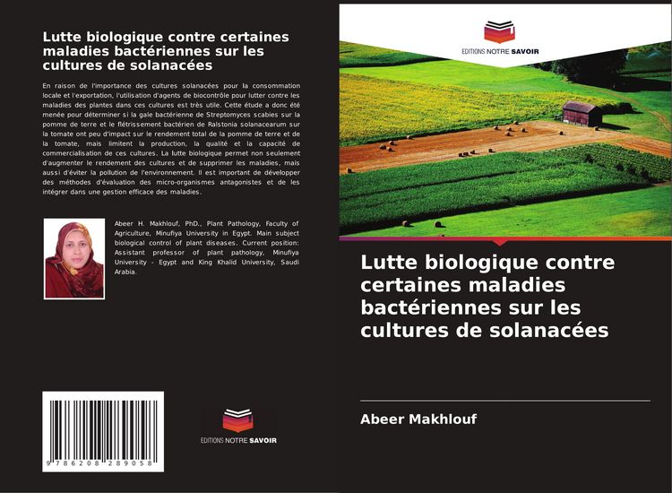 Produktbild: Lutte biologique contre certaines maladies bact&eacute;riennes sur les cultures de solanac&eacute;es