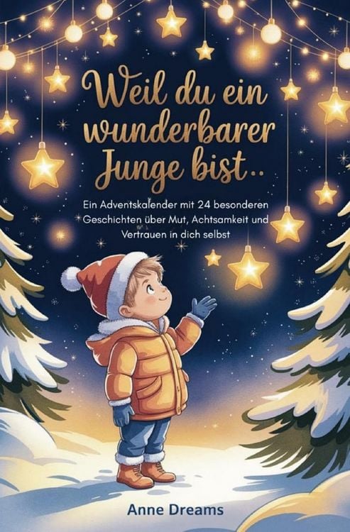 Produktbild: Weil du ein wunderbarer Junge bist