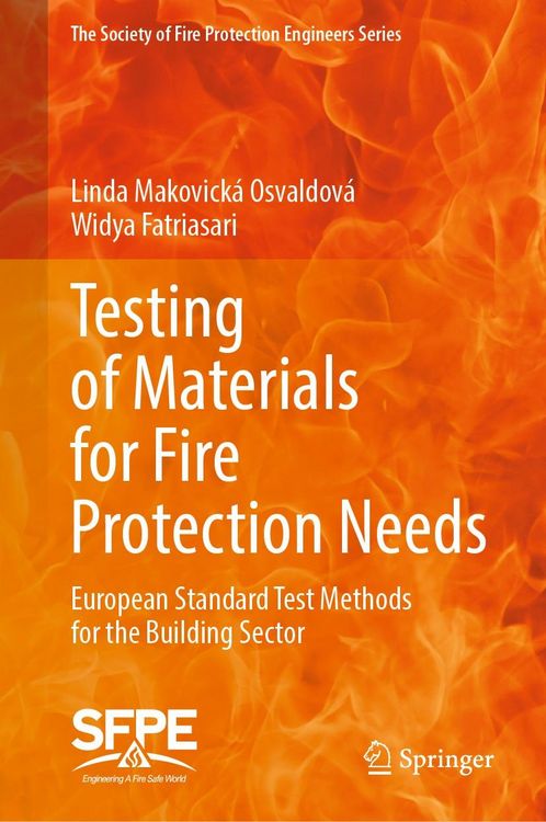 Produktbild: Testing of Materials for Fire Protection Needs