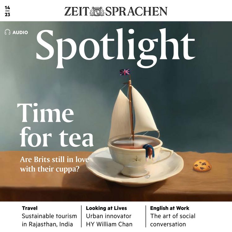 Produktbild: Englisch lernen Audio &ndash; Teatime