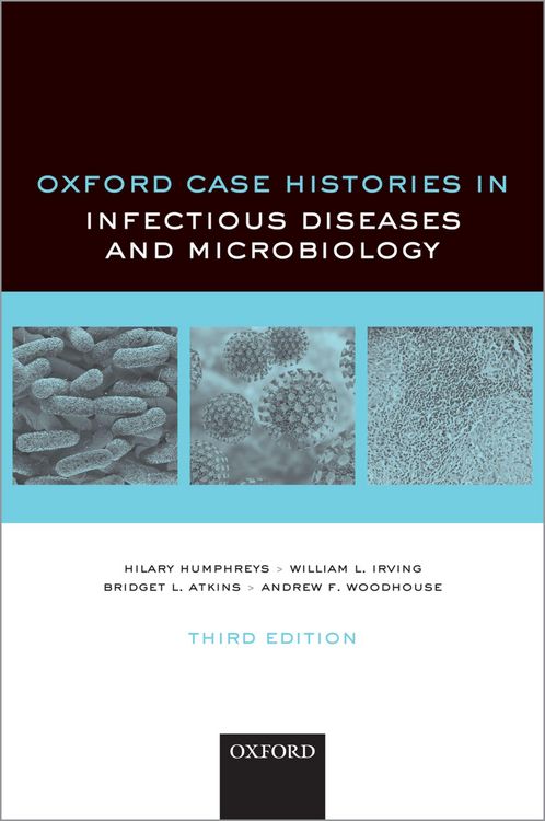 Produktbild: Oxford Case Histories in Infectious Diseases and Microbiology