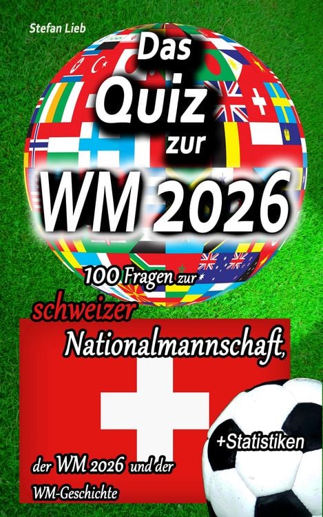 Produktbild: Das Quiz zur WM 2026