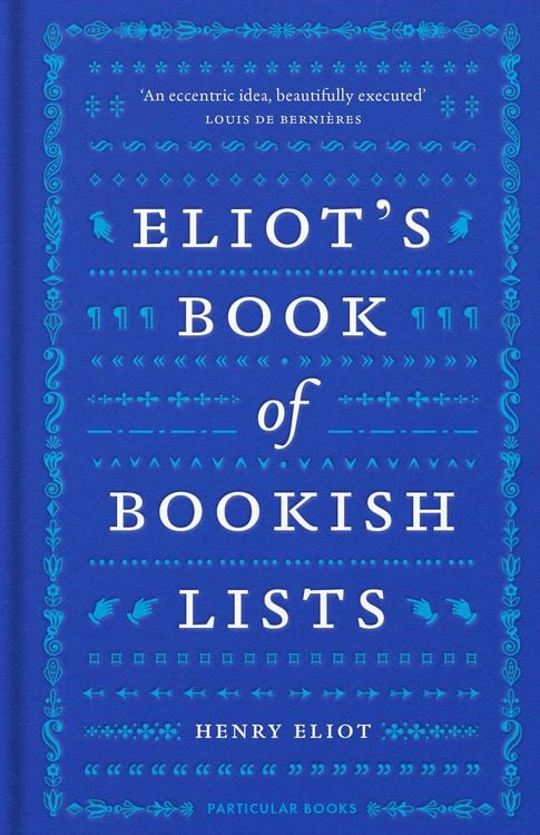 Produktbild: Eliot's Book of Bookish Lists