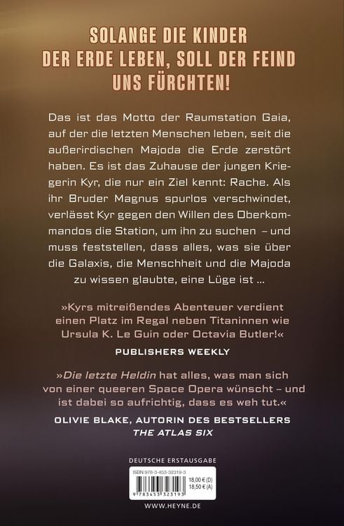 Produktbild: Die letzte Heldin