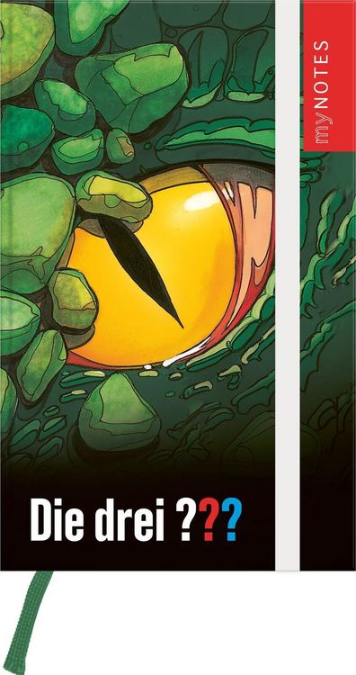 Produktbild: myNOTES Papeterie: Notizbuch A6 Die drei ??? &ndash; Das Auge des Drachen