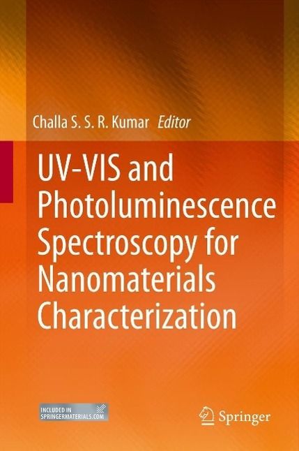 Produktbild: UV-VIS and Photoluminescence Spectroscopy for Nanomaterials Characterization
