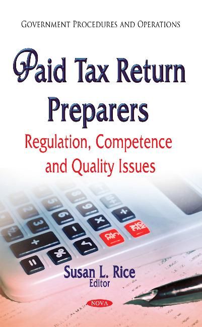 Produktbild: Paid Tax Return Preparers