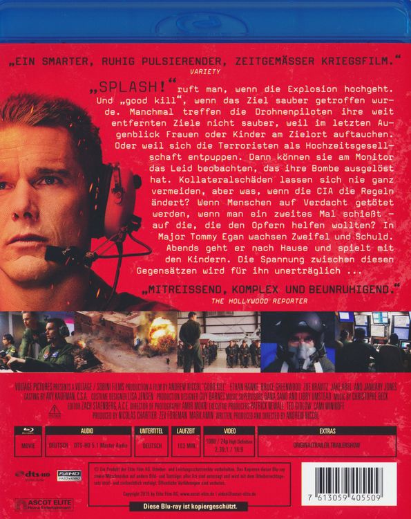 Produktbild: Good Kill - Tod aus der Luft