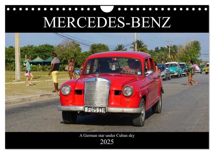 Produktbild: Loewis of Menar, H: MERCEDES-BENZ (Wall Calendar 2025 DIN A4