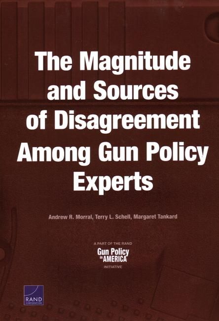 Produktbild: The Magnitude and Sources of Disagreement Among Gun Policy Experts