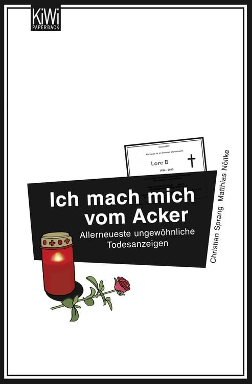 Bild vom Artikel Ich mach mich vom Acker vom Autor Christian Sprang