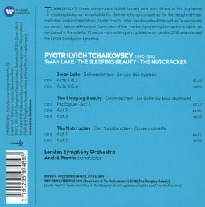 Produktbild: Schwanensee/Dornr&ouml;schen/Nussknacker