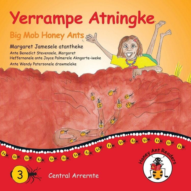 Produktbild: Yerrampe Atningke - Big Mob Honey Ants