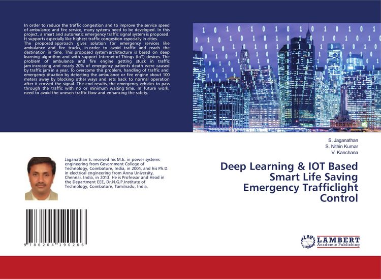 Produktbild: Deep Learning & IOT Based Smart Life Saving Emergency Trafficlight Control