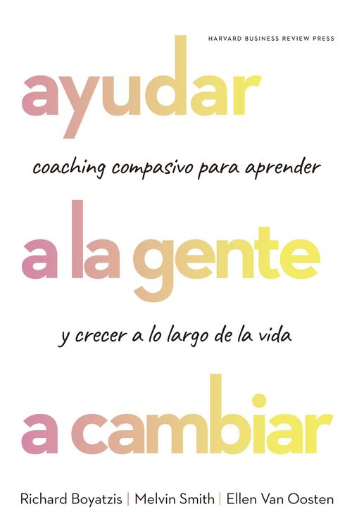 Produktbild: Ayudar a la gente a cambiar