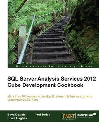 Produktbild: SQL Server Analysis Services 2012 Cube Development Cookbook