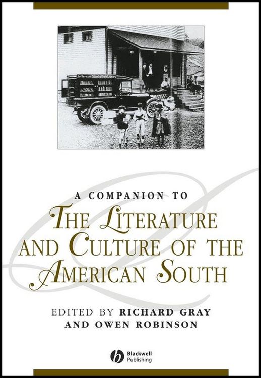 Produktbild: A Companion to the Literature and Culture of the American South