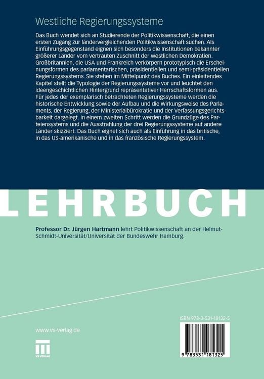Produktbild: Westliche Regierungssysteme