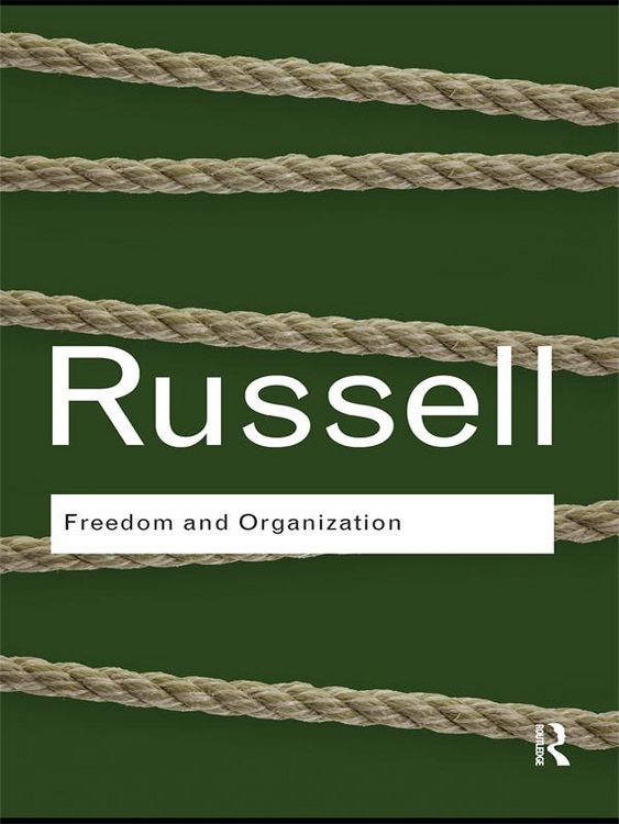 Produktbild: Freedom and Organization