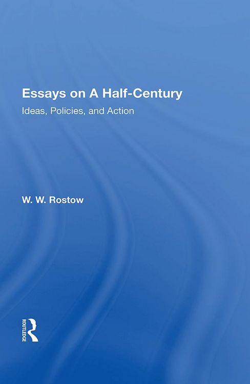 Produktbild: Essays On A Half Century