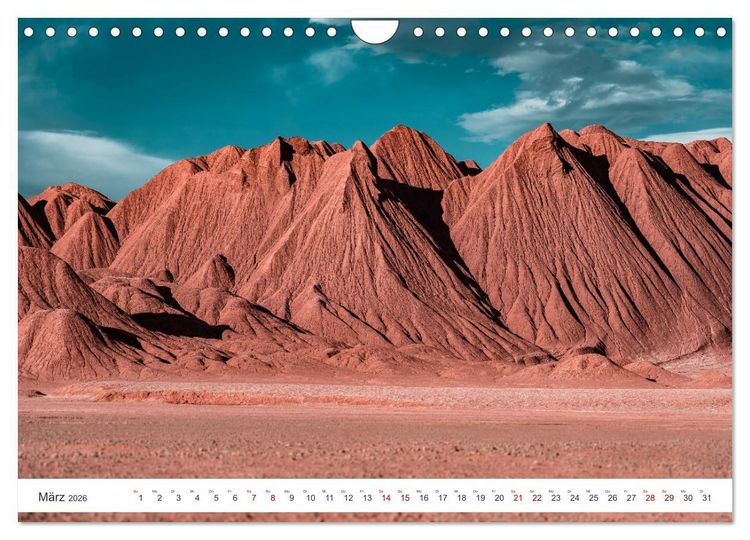 Produktbild: Argentinien - Hinter Weit kommt Weiter (Wandkalender 2026 DIN A4 quer), CALVENDO Monatskalender