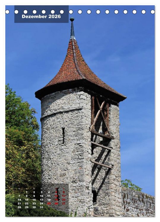 Produktbild: Kulturstadt Schw&auml;bisch Hall (Tischkalender 2026 DIN A5 hoch), CALVENDO Monatskalender