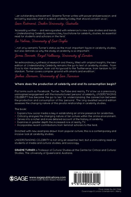 Produktbild: Understanding Celebrity