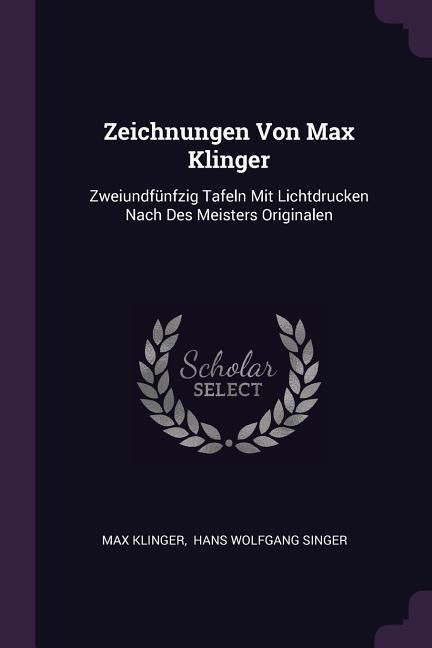 Produktbild: Zeichnungen Von Max Klinger