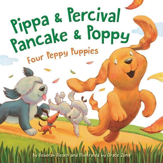 Produktbild: Pippa and Percival, Pancake and Poppy
