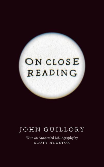 Produktbild: On Close Reading
