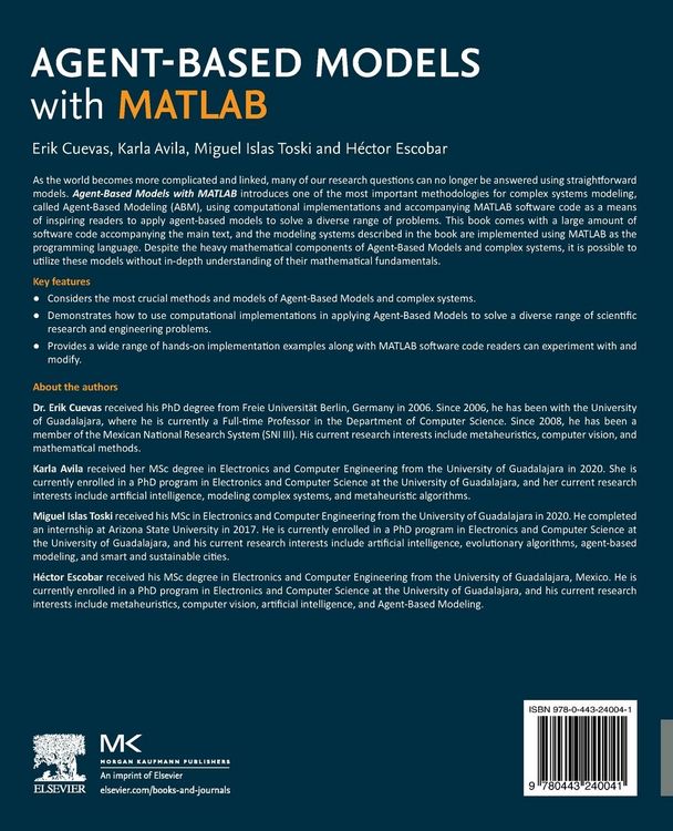 Produktbild: Agent-Based Models with MATLAB