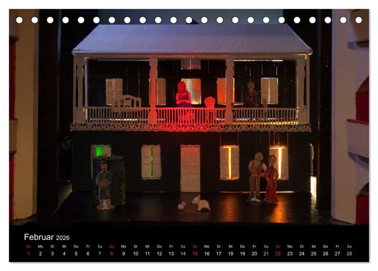 Produktbild: FASZINIERENDE THEATERR&Auml;UME (Tischkalender 2026 DIN A5 quer), CALVENDO Monatskalender